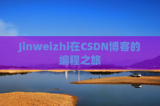 Jinweizhi在CSDN博客的编程之旅